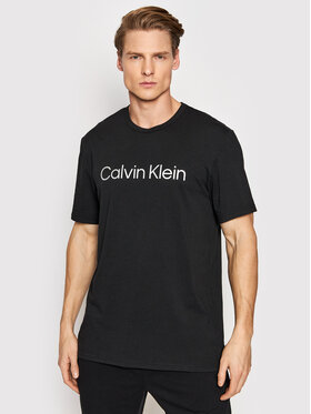 Calvin Klein Underwear Calvin Klein Underwear T-Shirt 000NM2264E Czarny Regular Fit