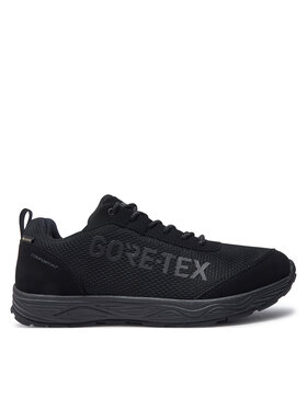 Treksta Treksta Pārgājienu apavi Campus Low Gtx Uni GORE-TEX 22401308 008 Melns