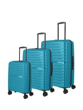 Travelite Travelite Komplet walizek 293476 Błękitny