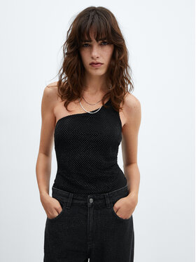 Mango Mango Body Xtasha 57039106 Černá Slim Fit
