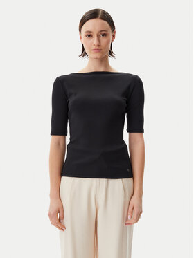 Calvin Klein Calvin Klein Blúzka K20K208244 Čierna Slim Fit