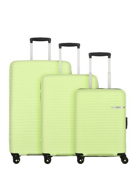 American Tourister American Tourister Komplet walizek 317402 Zielony