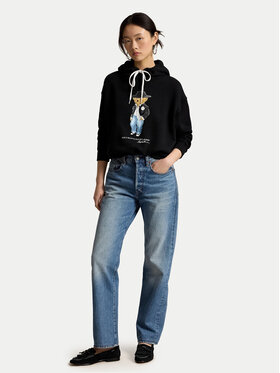 Polo Ralph Lauren Polo Ralph Lauren Світшот 211B23862001 Чорний Relaxed Fit