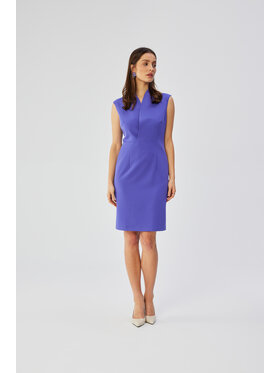 Stylove Stylove Sukienka wieczorowa S360 Fioletowy Comfortable Fit