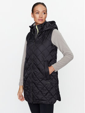 CMP CMP Mellény 33K3686 Fekete Regular Fit