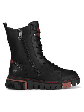 Mustang Mustang Botine 1502-502 Negru