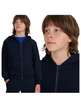 4F 4F Mikina 4FJWMM00TSWSM1859-31S Modrá Oversize