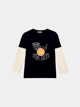 Tom Tailor Tom Tailor Palaidinė 1037530 Tamsiai mėlyna Regular Fit