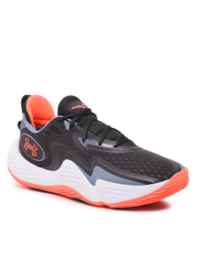 Under Armour Čevlji Za Košarko Ua Spawn 5 3026285-001 Črna