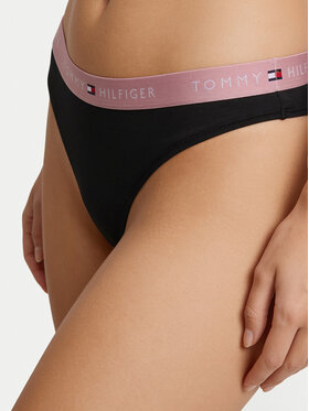 Tommy Hilfiger Tommy Hilfiger Set tanga gaćica﻿ UW0UW05530 Crna