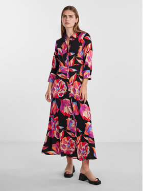 YAS YAS Rochie tip cămașă Savanna 26022663 Colorat Loose Fit