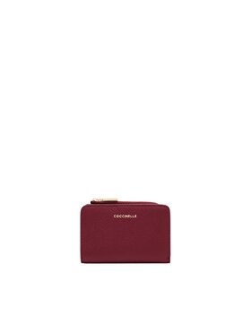 Coccinelle Coccinelle Portafoglio Metallic 1 Bordeaux