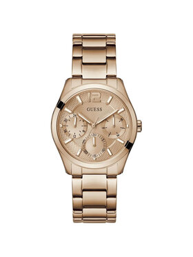 Guess Guess Hodinky GW0760L3 Růžové zlato