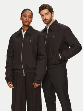 AMI PARIS AMI PARIS Bunda pro přechodné období HJK034.PA0009 Černá Regular Fit