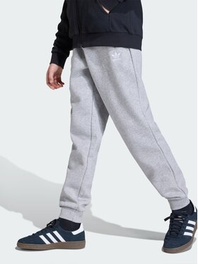 adidas adidas Spodnie materiałowe 132711 Szary Regular Fit