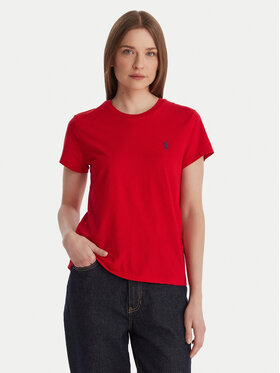 Polo Ralph Lauren Polo Ralph Lauren T-Shirt 211B14605006 Rot Classic Fit