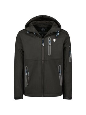 Geographical Norway Geographical Norway Kurtka softshell WY9224H/GN-Black Czarny Regular Fit