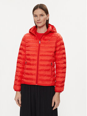 Tommy Hilfiger Tommy Hilfiger Prijelazna jakna WW0WW38927 Crvena Regular Fit