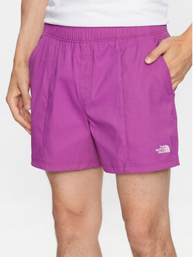 The North Face The North Face Sportovní kraťasy Class V NF0A5A5X Fialová Regular Fit