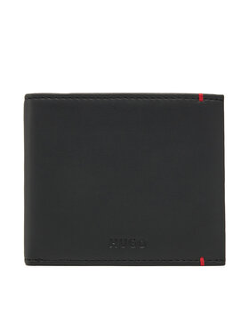 HUGO HUGO Голям мъжки портфейл Oscaar 50536051 Черен