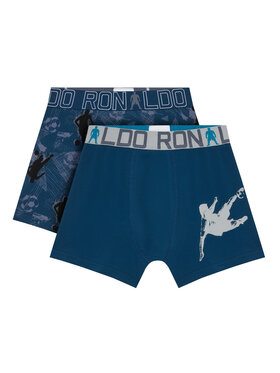 Cristiano Ronaldo CR7 Cristiano Ronaldo CR7 2er-Set Boxershorts 8400-51 Bunt