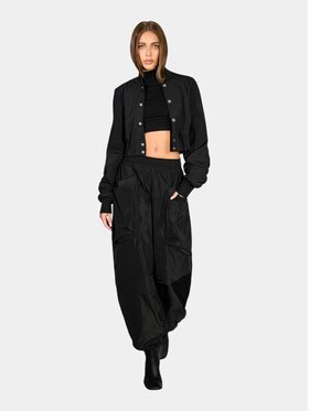 MADE BY SOCIETY MADE BY SOCIETY Kurtka anorak NOIR RHEO Jacket - J27547 Czarny Basic Fit