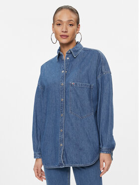 Tommy Jeans Tommy Jeans Farmering DW0DW16422 Kék Relaxed Fit