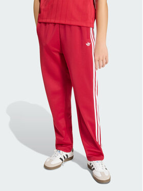 adidas adidas Spodnie dresowe 159043 Czerwony Regular Fit
