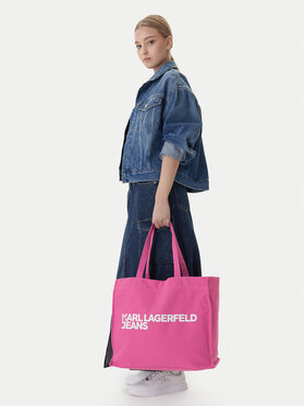 Karl Lagerfeld Jeans Karl Lagerfeld Jeans Táska A1W50002 Bordó