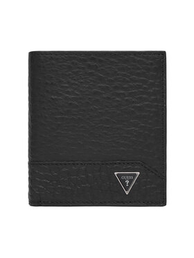 Guess Guess Veliki muški novčanik SMBAGR LEA18 Crna