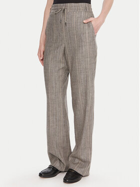 Marella Marella Pantaloni din material Elodia 2523136071 Gri Regular Fit