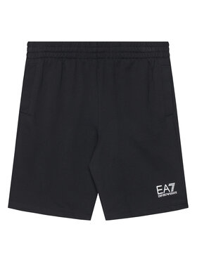 EA7 Emporio Armani EA7 Emporio Armani Szorty sportowe 7B000026 AF10380 UC001 Czarny Regular Fit
