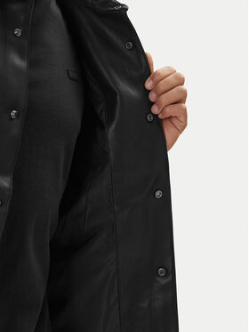Μπουφάν από απομίμηση δέρματος Calvin Klein Jeans φωτογραφία