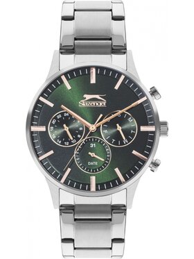 Slazenger Slazenger Zegarek SL.09.2214.2.04 Zielony