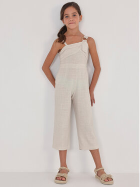 Mayoral Mayoral Jumpsuit 6843 Beige