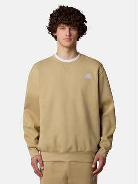 The North Face The North Face Bluza Essential NF0A89ET Beżowy Relaxed Fit