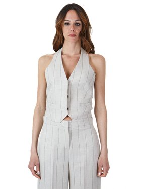 KAOS KAOS Giacca a vento 84968 Beige Regular Fit