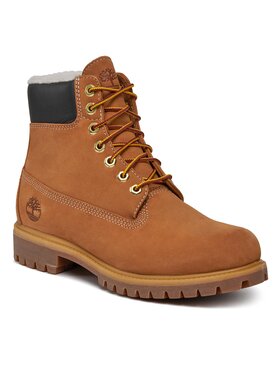 Timberland Timberland Туристически oбувки 6 In Premium Fur/Warm Lin TB0A2E312311 Кафяв