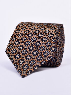 ELSNER ELSNER Γραβάτα JEDWAB ŻAKARD A0949 Σκούρο μπλε