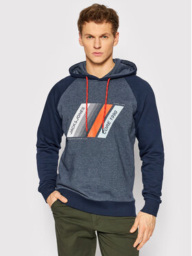 Jack&Jones Jack&Jones Bluza Connor 12205393 Granatowy Regular Fit