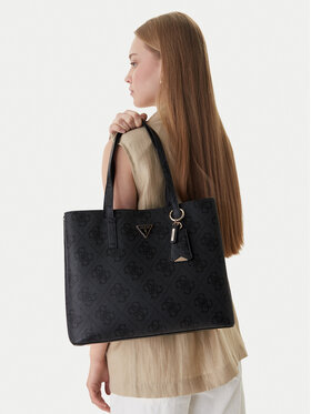 Guess Guess Torebka Meridian II HWOS69 74230 Czarny