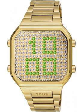 TOUS TOUS Zegarek 3000130700 Złoty