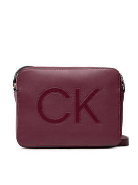 Calvin Klein Calvin Klein Handtasche Ck Set Camera Bag Ck K60K608894 Dunkelrot