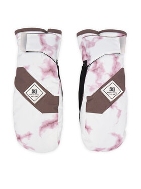 DC Shoes DC Shoes Slēpošanas cimdi Franchise ADJHN03014 Balts