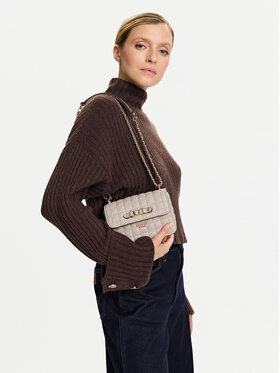 Guess Guess Geantă Nadira Mini HWQG84 24780 Bej