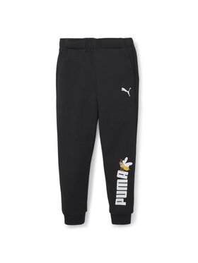 Puma Puma Spodnie dresowe 670132 Czarny Regular Fit