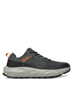 Jack Wolfskin Jack Wolfskin Sneakersy Ventura Lite Xt Vent Low A64206 Zielony