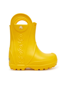 Crocs Crocs Kalosze Handle It Rain Boot T 211056 Żółty