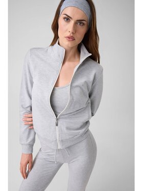Guess Guess Bluza 183070 Szary Classic Fit