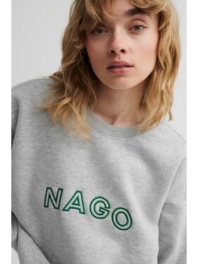 NAGO NAGO Bluza M2024 Szary Regular Fit